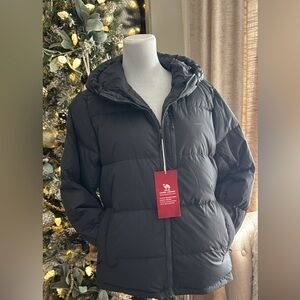 Camel Crown Women's Black Puffer Jacket